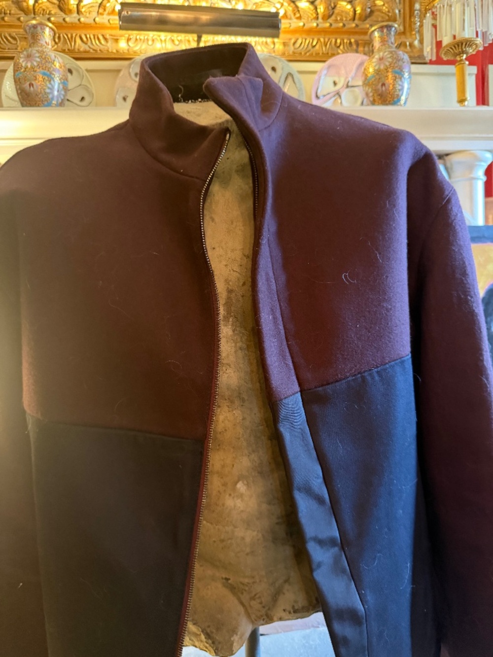 Valentino Men's Two-Tone Jacket